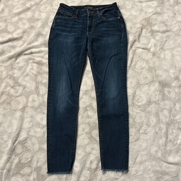 Lucky Brand Sasha Super Skinny Jeans Size 4 27 Ankle - Picture 2 of 12